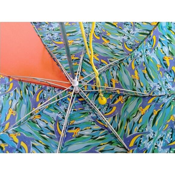 SCOUT Happy Glamper High and Dry Umbrella Camoflauge 21.5" H x 38" Diameter - Picture 4 of 4